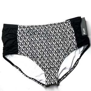 Apt. 9 Plus Size Printed Swim Bikini Bottoms
